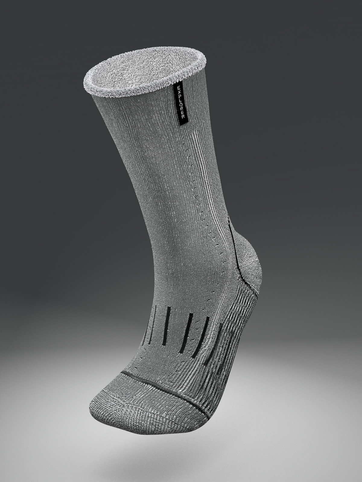 3d Socks 3D Modelling footwear Render  Modo modo