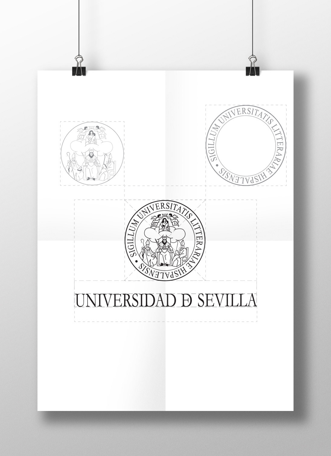 identity brand manual corporative graphic design universidad sevilla UniversidaddeSevilla