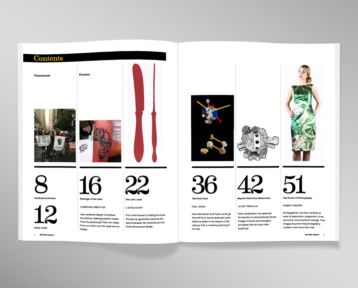 RGB Magazine magazine layout Magazine design