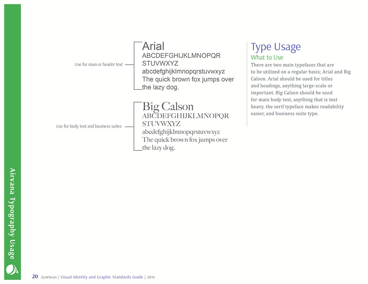 Logo Design business suite graphic standards guide
