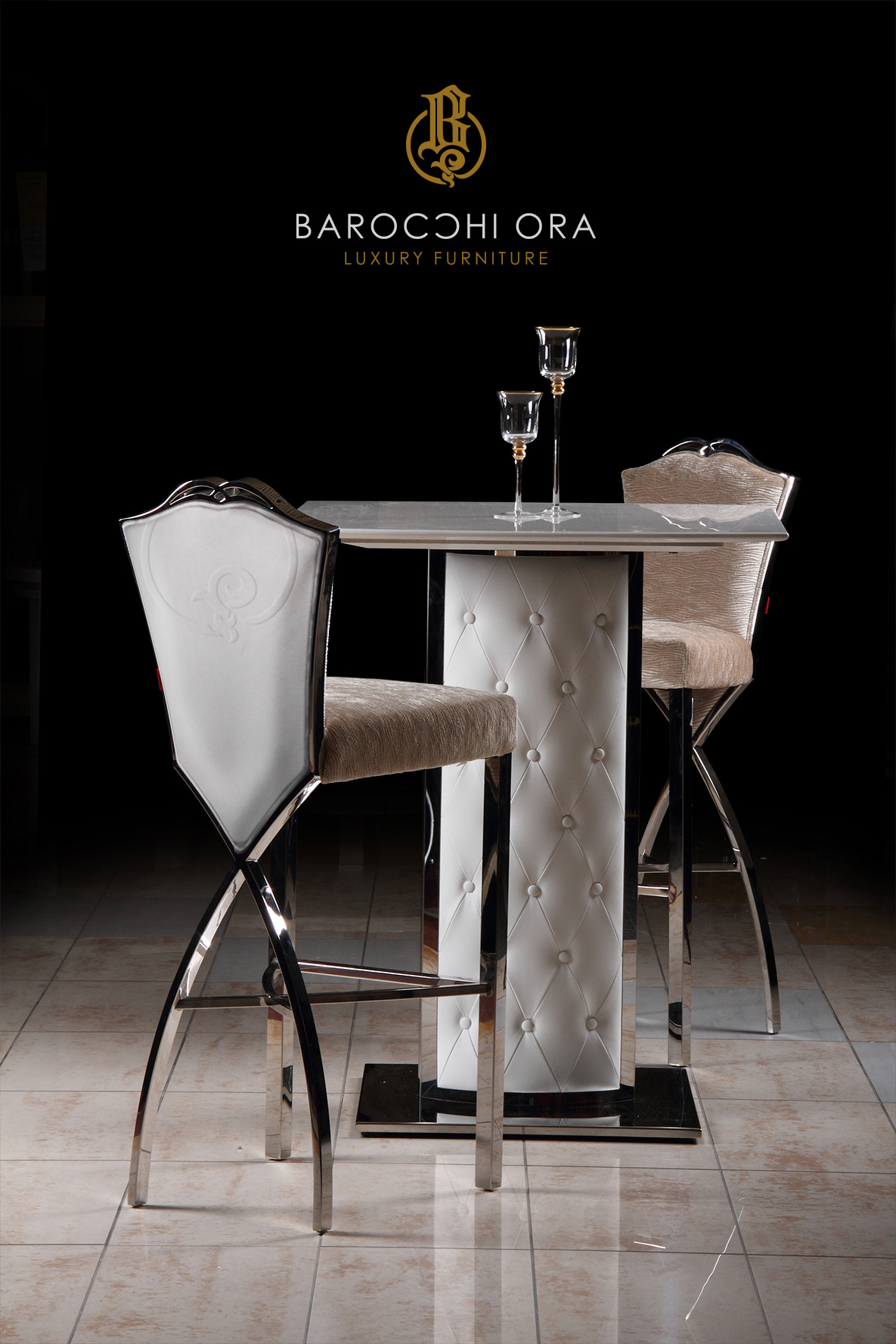 Barocchi Ora luxury furniture Dubai UAE Ziad Al Halalbi