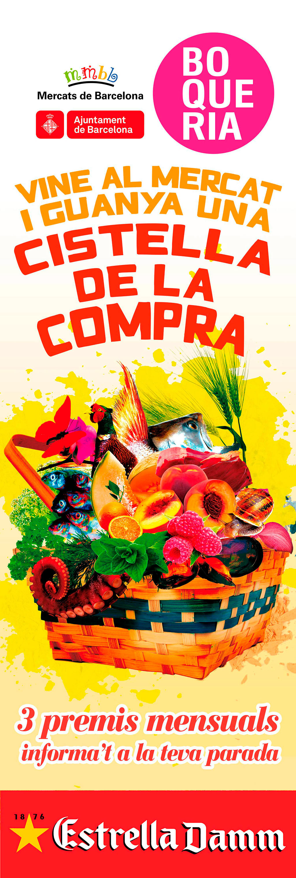 boqueria market campaign Food  barcelona Adobe Portfolio