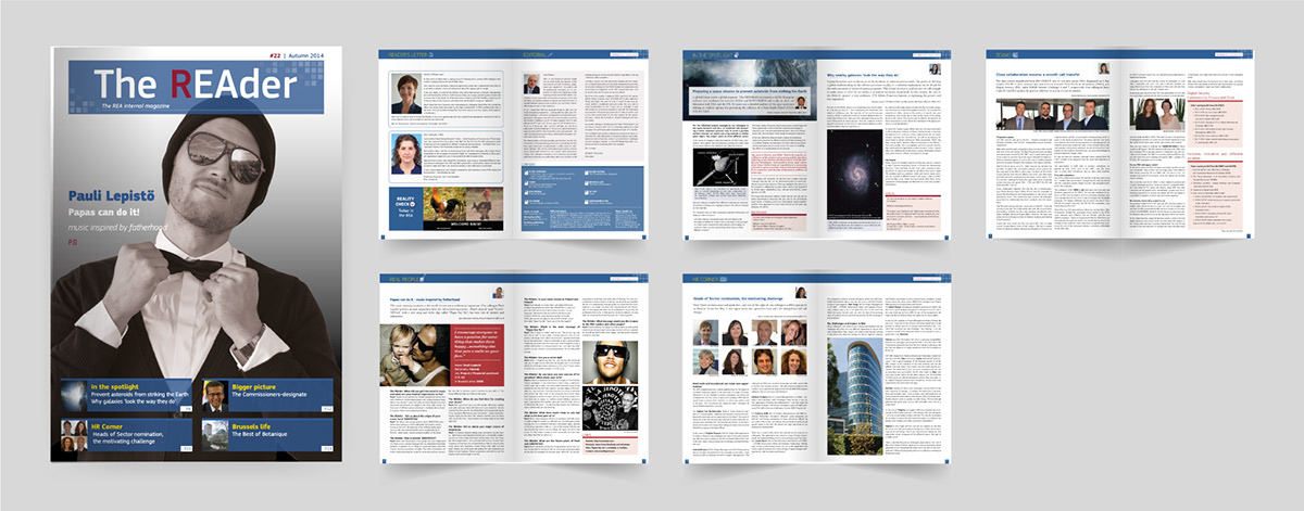 brochure Desktop Publishing dtp folder graphic design  lay-out magazines print typography  