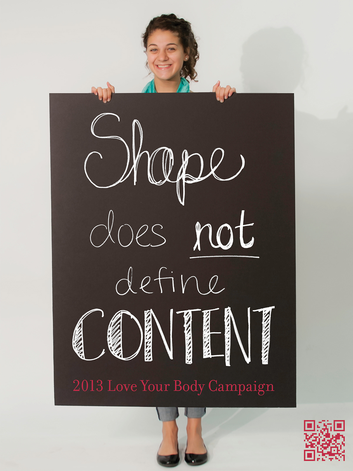 love your body poster now self-image
