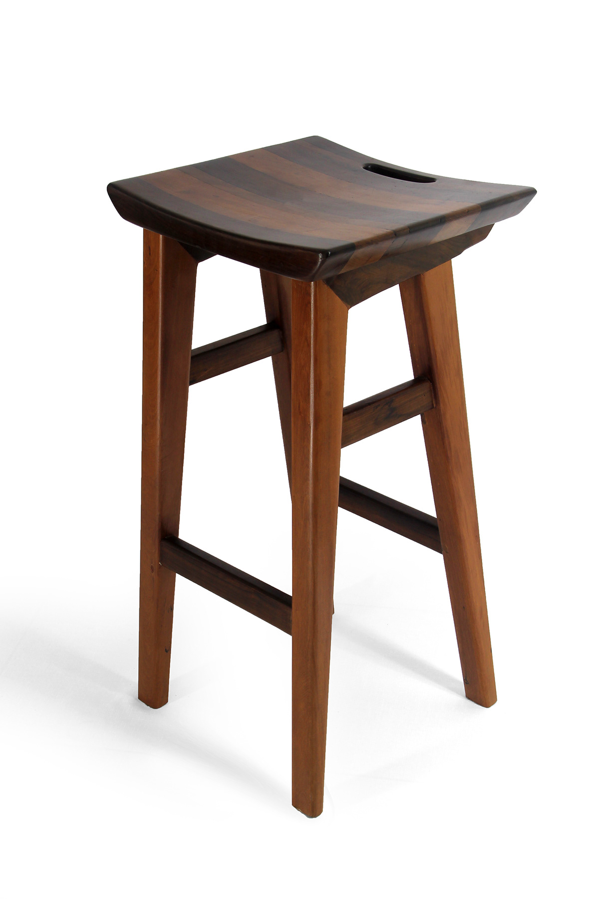 bench stool bar stool chair design woodwork marcenaria