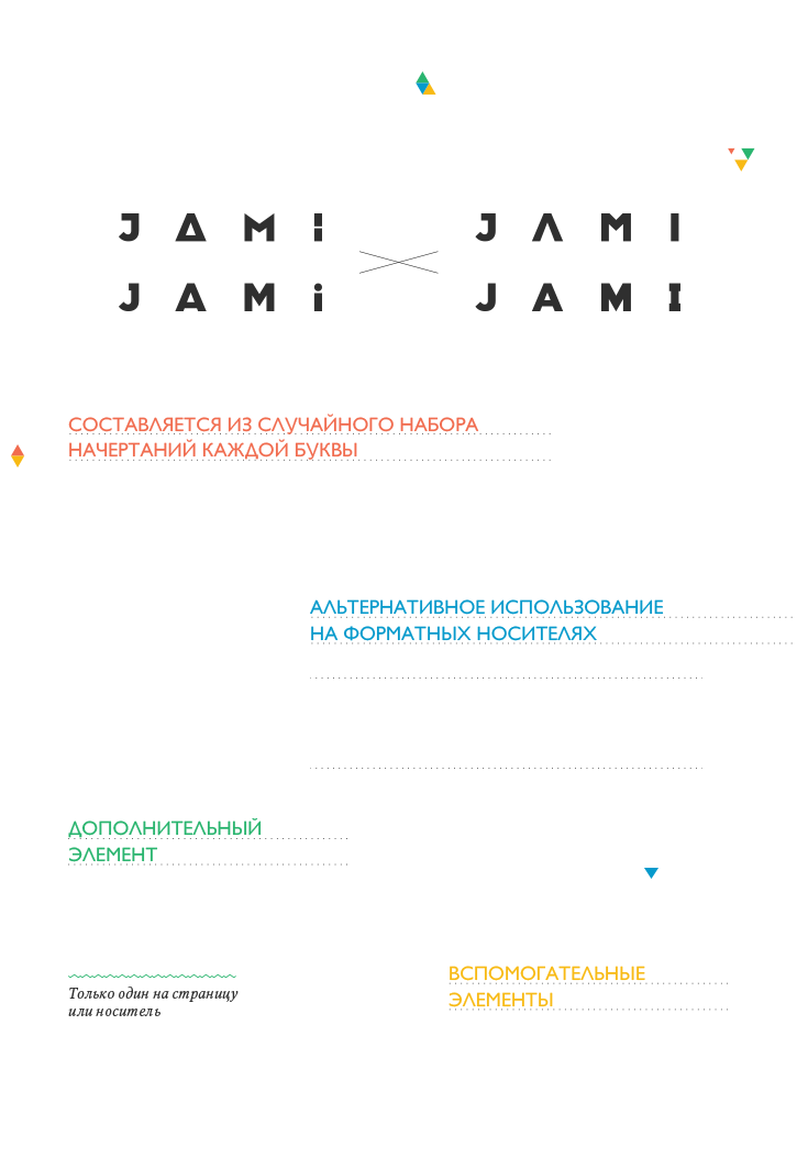 jami Digital Agency Branding