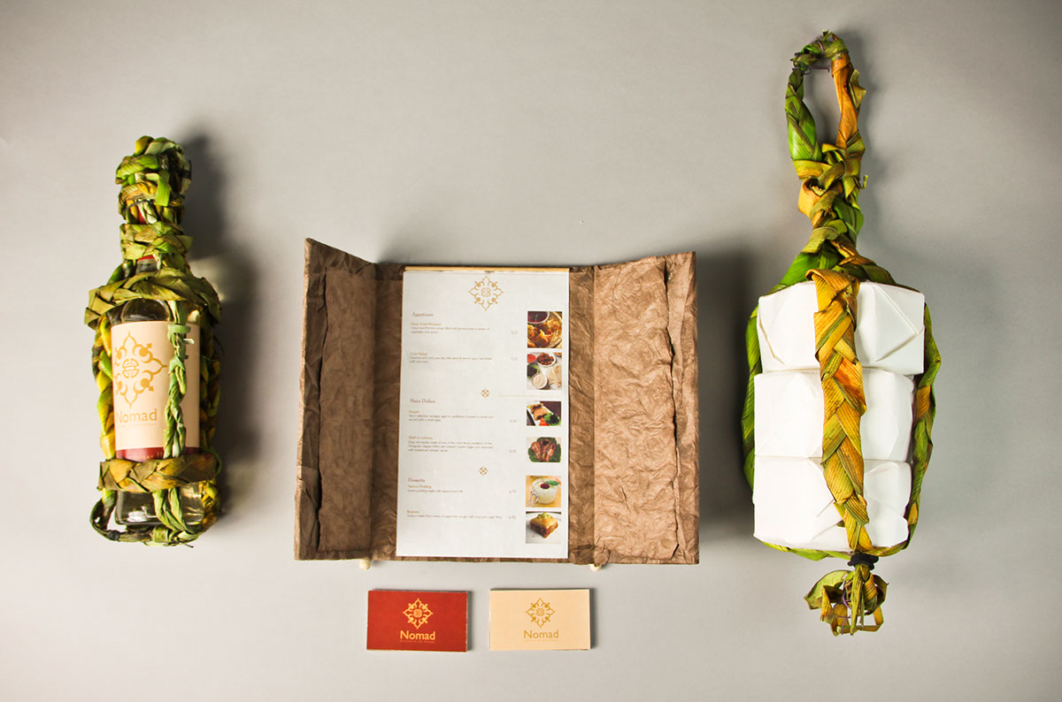 restaurant nomad Packaging Nature