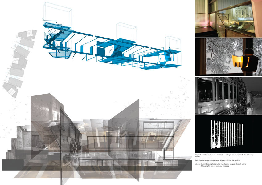 Interior Architecture brighton university of brighton Co-op Project