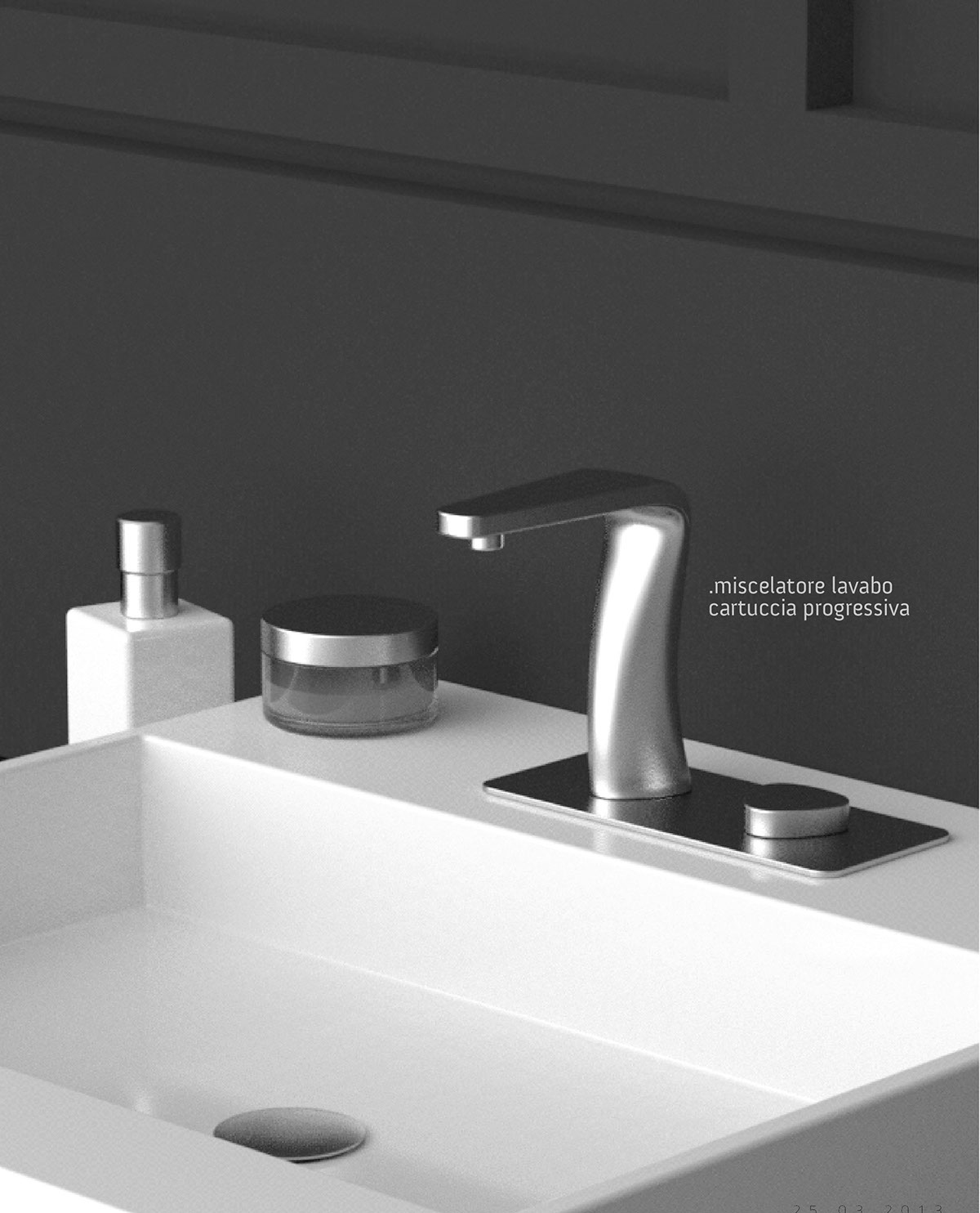 Faucet  bathroom  Hiro Chandra water tap  modern contemporary  twist  Water Twist  design  accessories