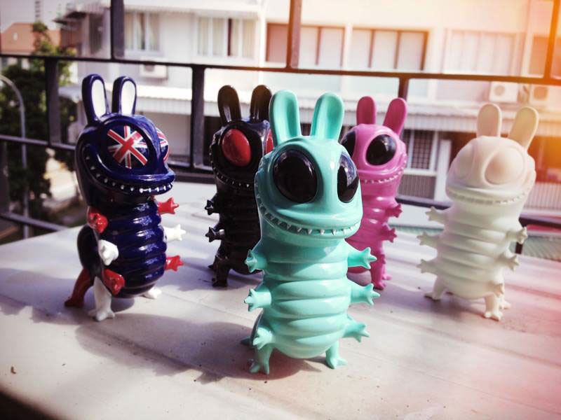 Adobe Portfolio 3d design toys cute 3d printing polyresin collectible toy Character Design Studio Hong Kong china asia