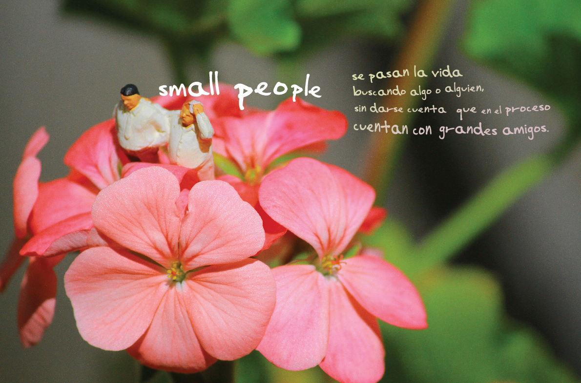 small people