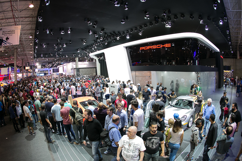 Porsche Motorshow salão do automóvel salão stuttgart