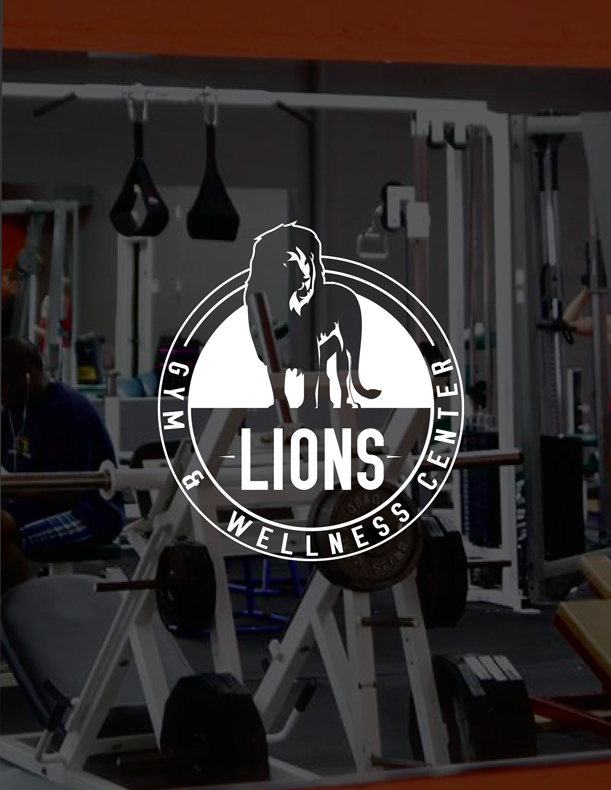 lion lions gym Wellness identity gym robbinsdale minnesota