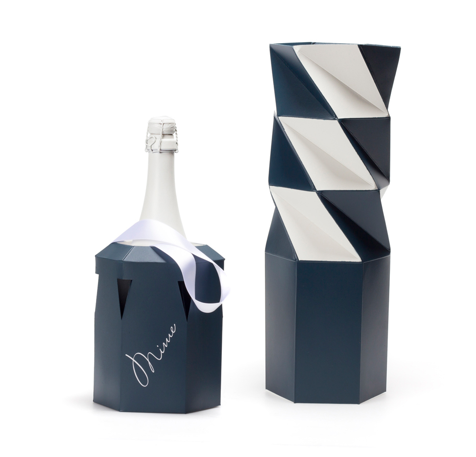 cooling system Champagne container Elegant Design