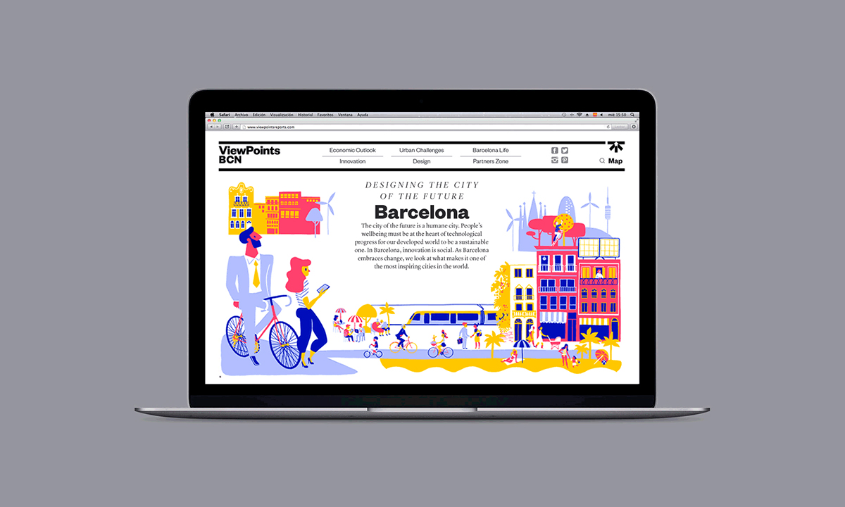 editorial interactive digital brand identity viewpoints innovation