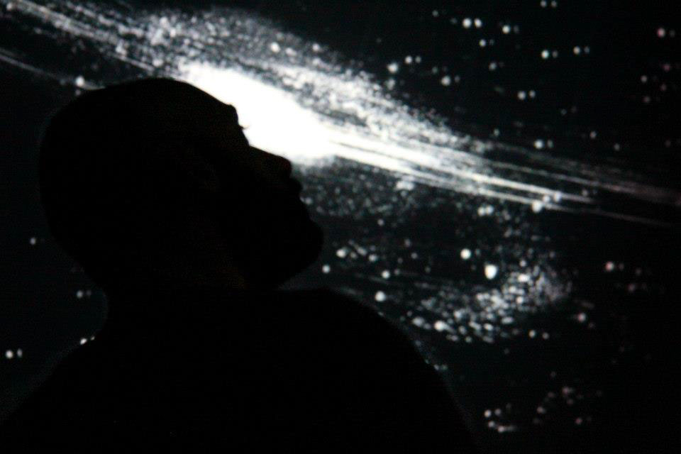 ind Planetario roma i need darkness Performance Audio Video ROCCO CAVALERA MUTECH giuseppe guarriniello