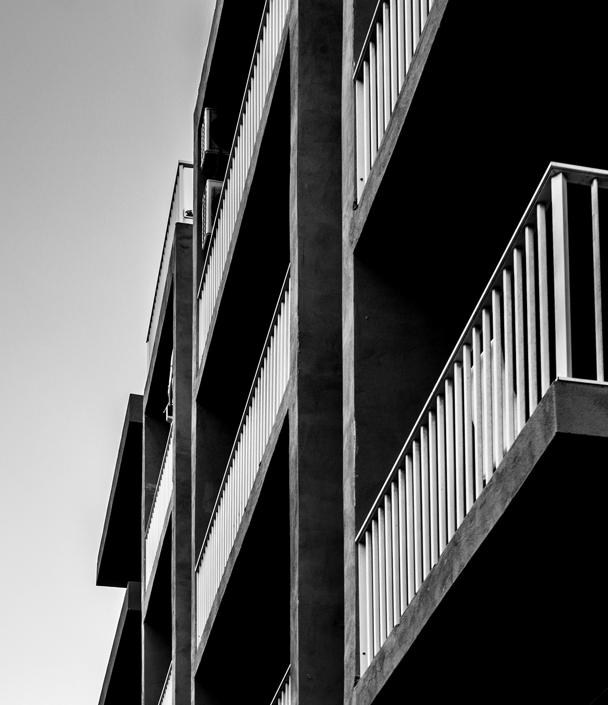architecture black and white abstract geometry lifestyle fine art