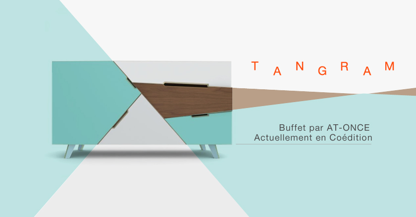 Woooden furniture fabriqué en France l'edito Packshot product