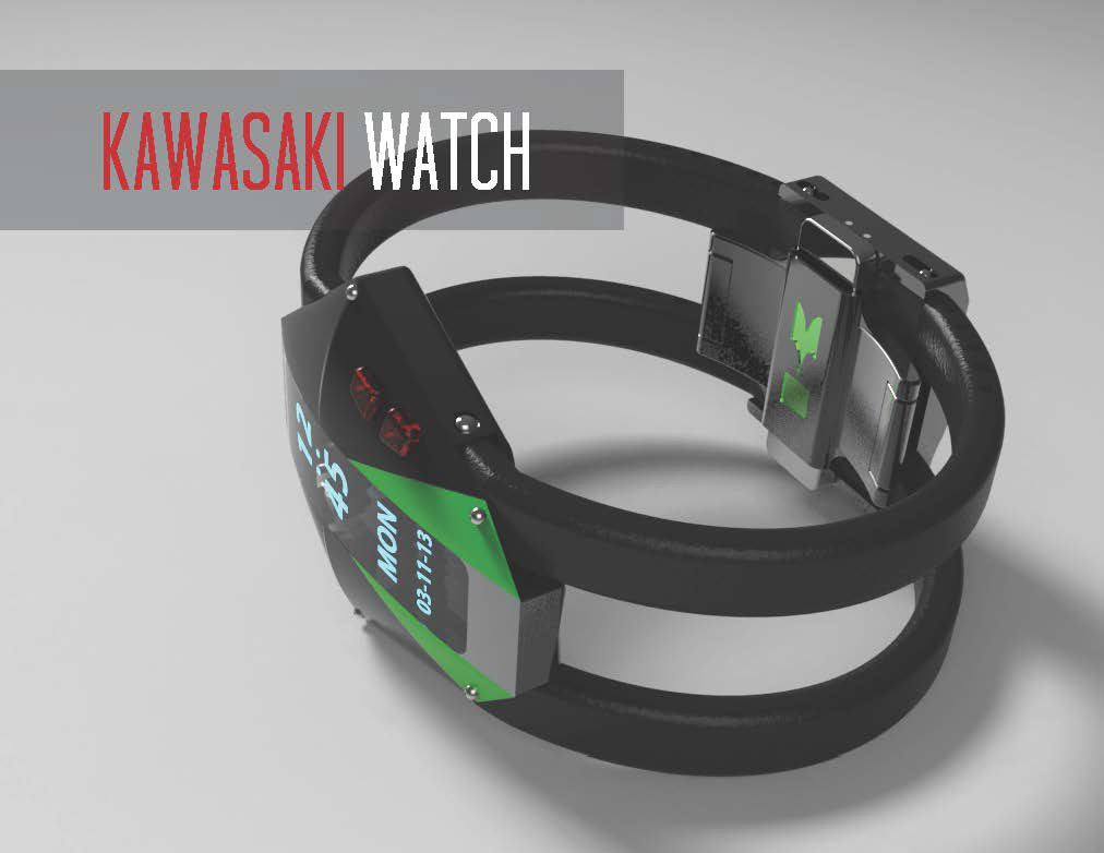 Kawasaki watch Solidworks cad product