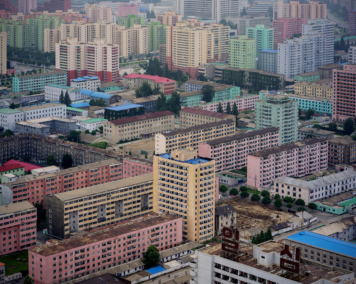 north korea Pyongyang architecture design vintage Urban Photography  essay asia