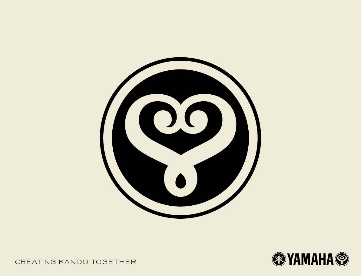 logo Competition yamaha kando mark identity