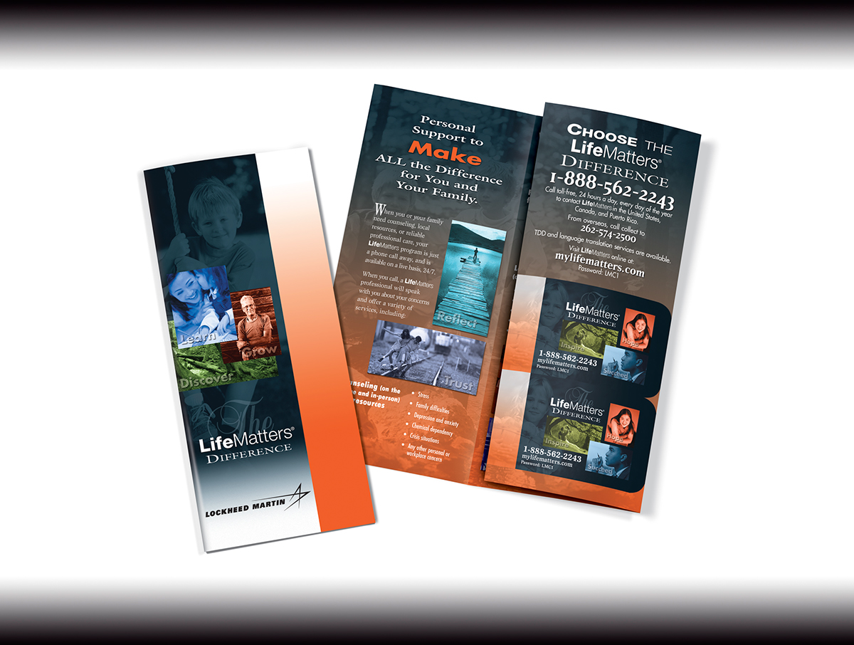 graphics brochures print marketing   Product Brochures Capability Brochures