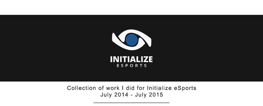 initialize esports logo