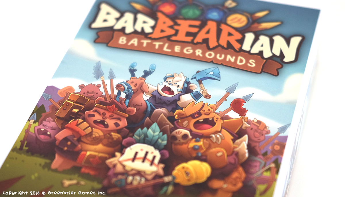 board game barbearian bears