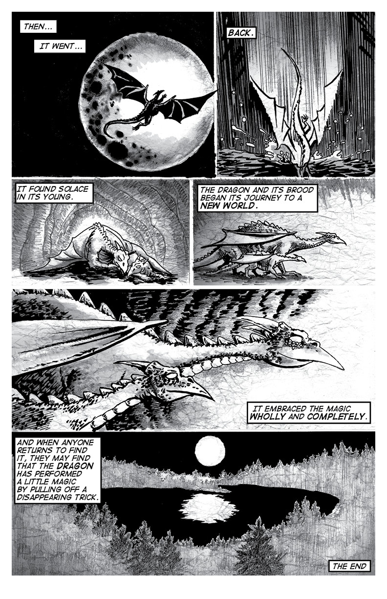 comics comic books dragon fantasy science fiction manga Milwaukee monster myth fable