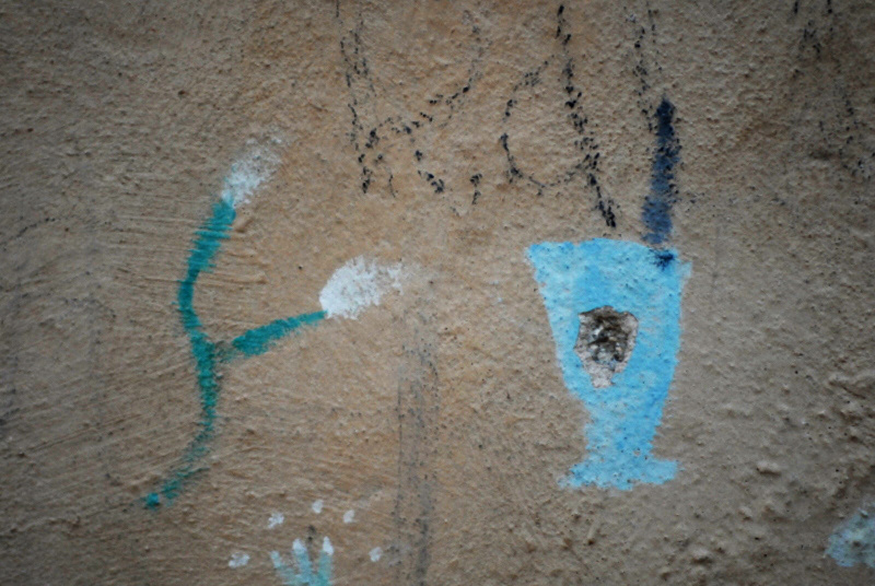doha Qatar graffitii