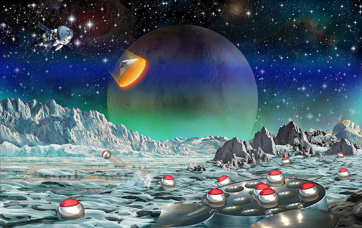 Adobe Portfolio mars mercury universe earth moon Sun asteroid belt Kuiper Belt venus Jupiter Pluto saturn antimatter black hole science fiction
