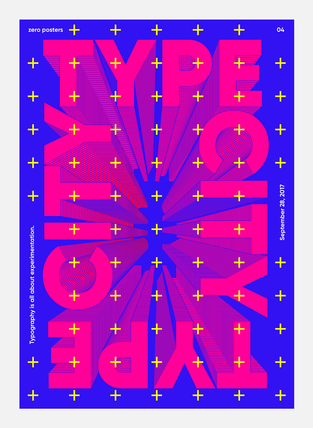 gridsystem poster Layout abstract modern digitalart art swiss Exhibition 