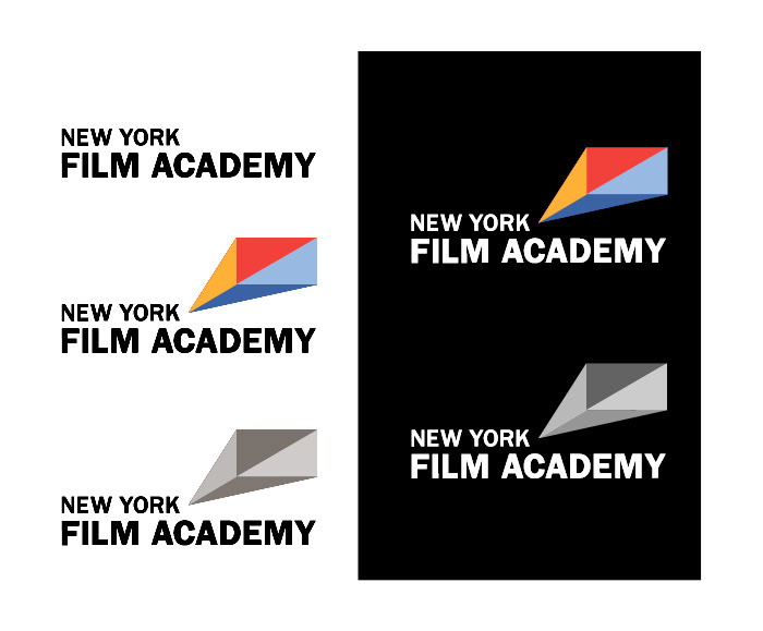 film logo education logo film school logo graphic branding