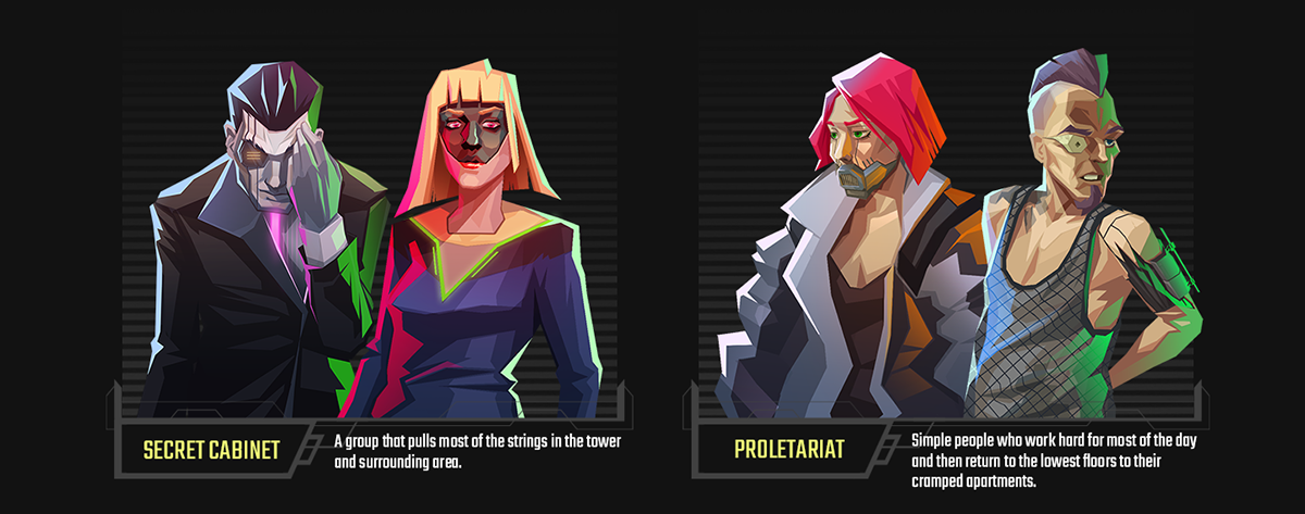 characterdesign Cyberpunk gamedesign Glitch graphicdesign logo Scifi UI animation  cyber