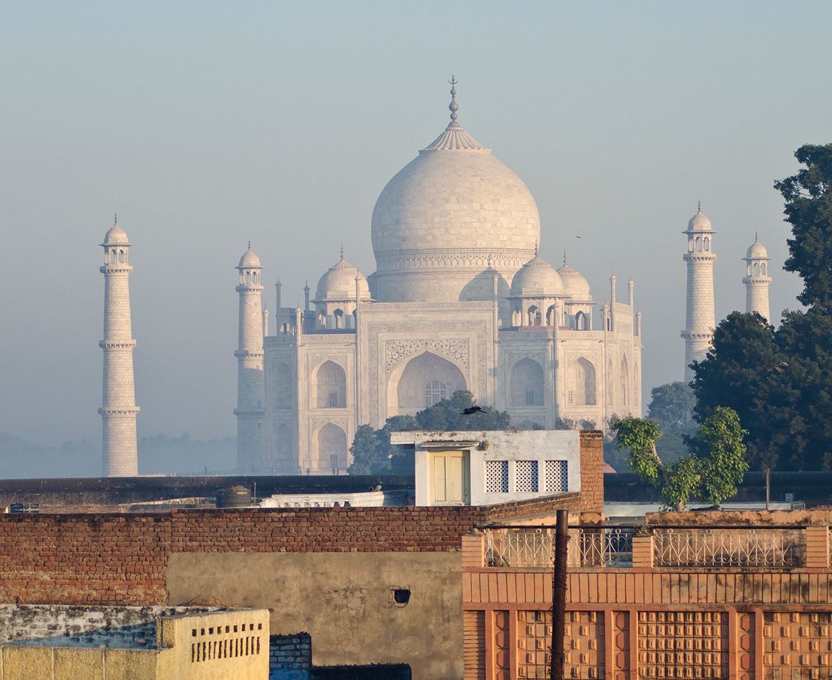 Taj Mahal Agra Fatehpur Sikri Jaipur Jawahar Kala Kendra