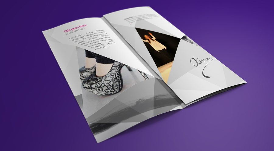 Mockup  mock up  trifold brochure  presentation artistic new free  texture  art design mock-up paper background