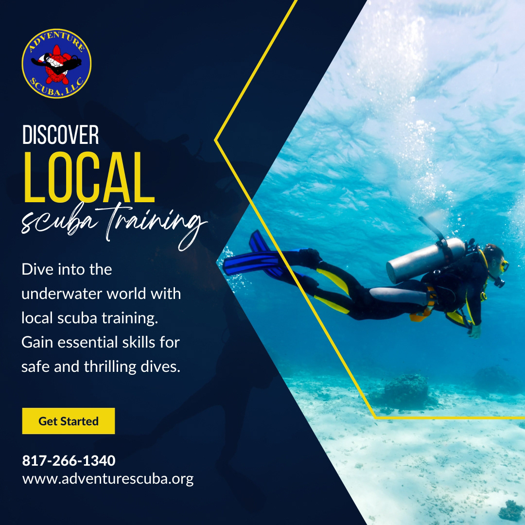 scuba diving water scuba training