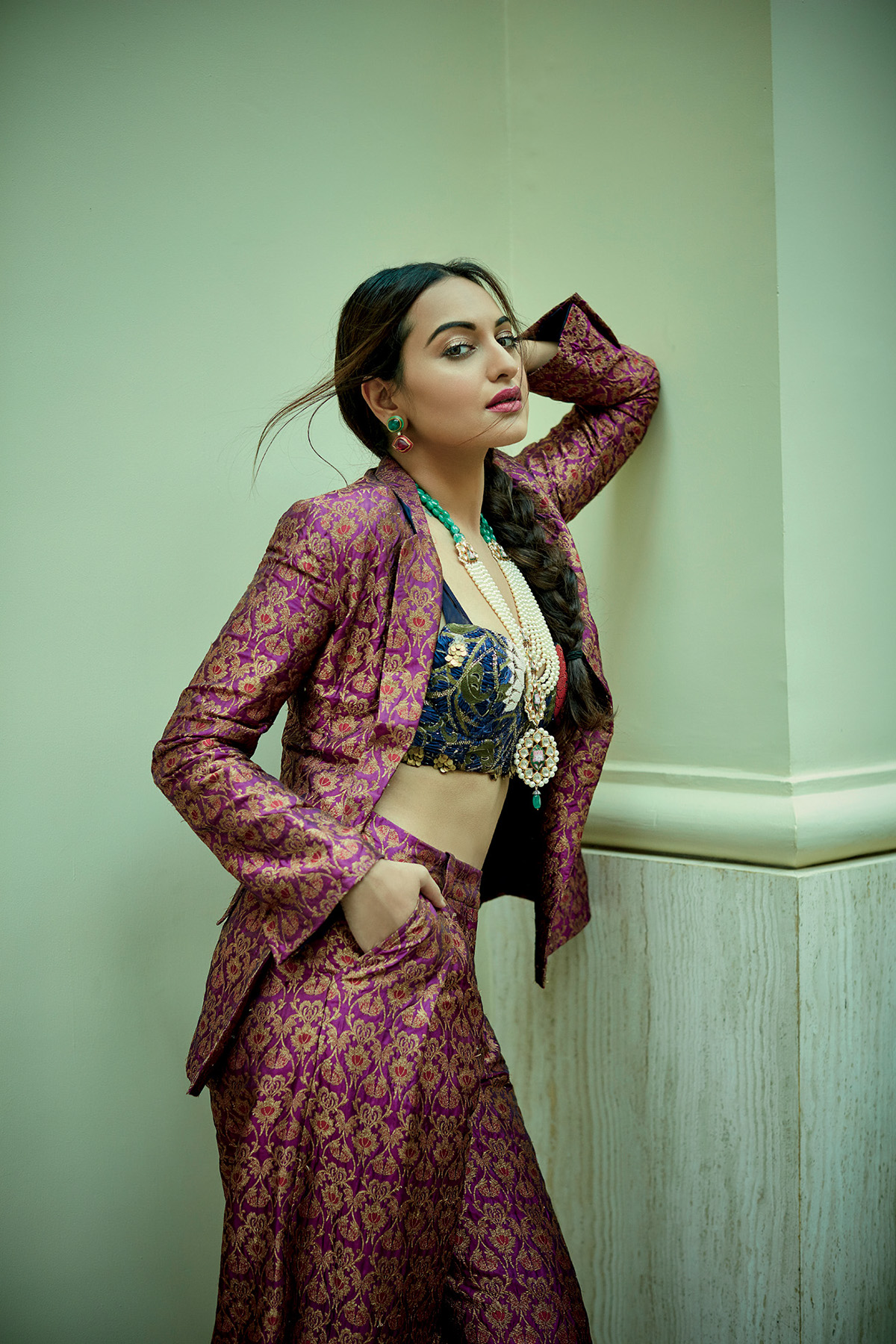 editorial Bollywood bridal couture arjun mark sonakshi sinha