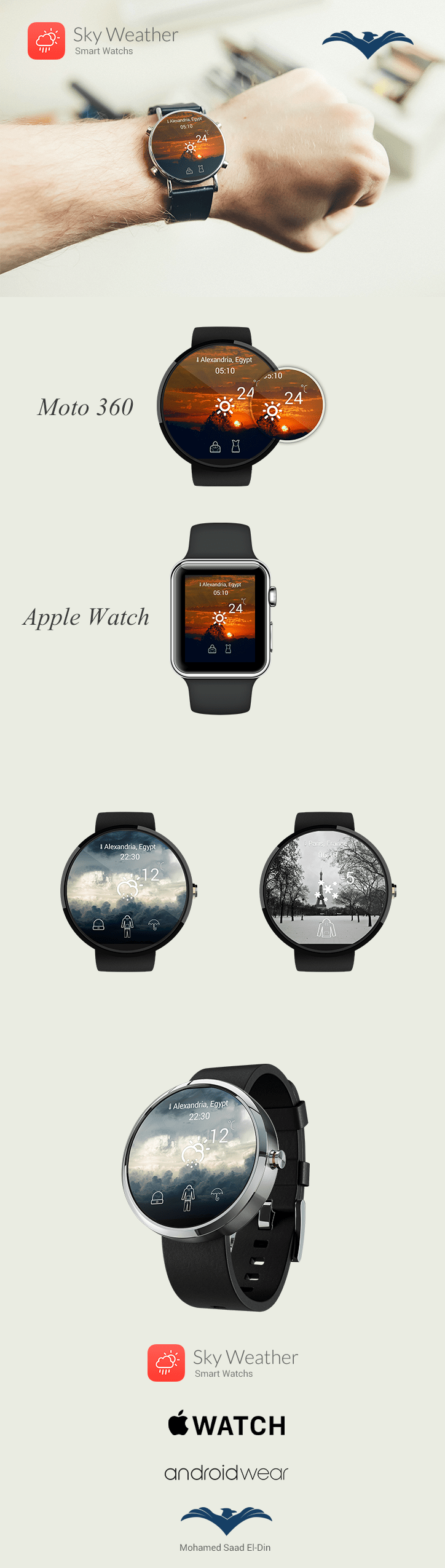 apple watch Android Wear smart watch