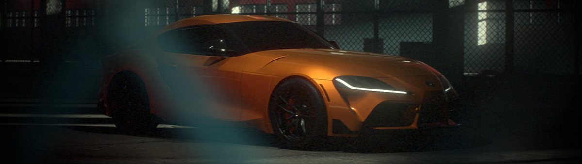 toyota car automotive   Render Unreal Engine CGI 3D visualization cinematic Photography 