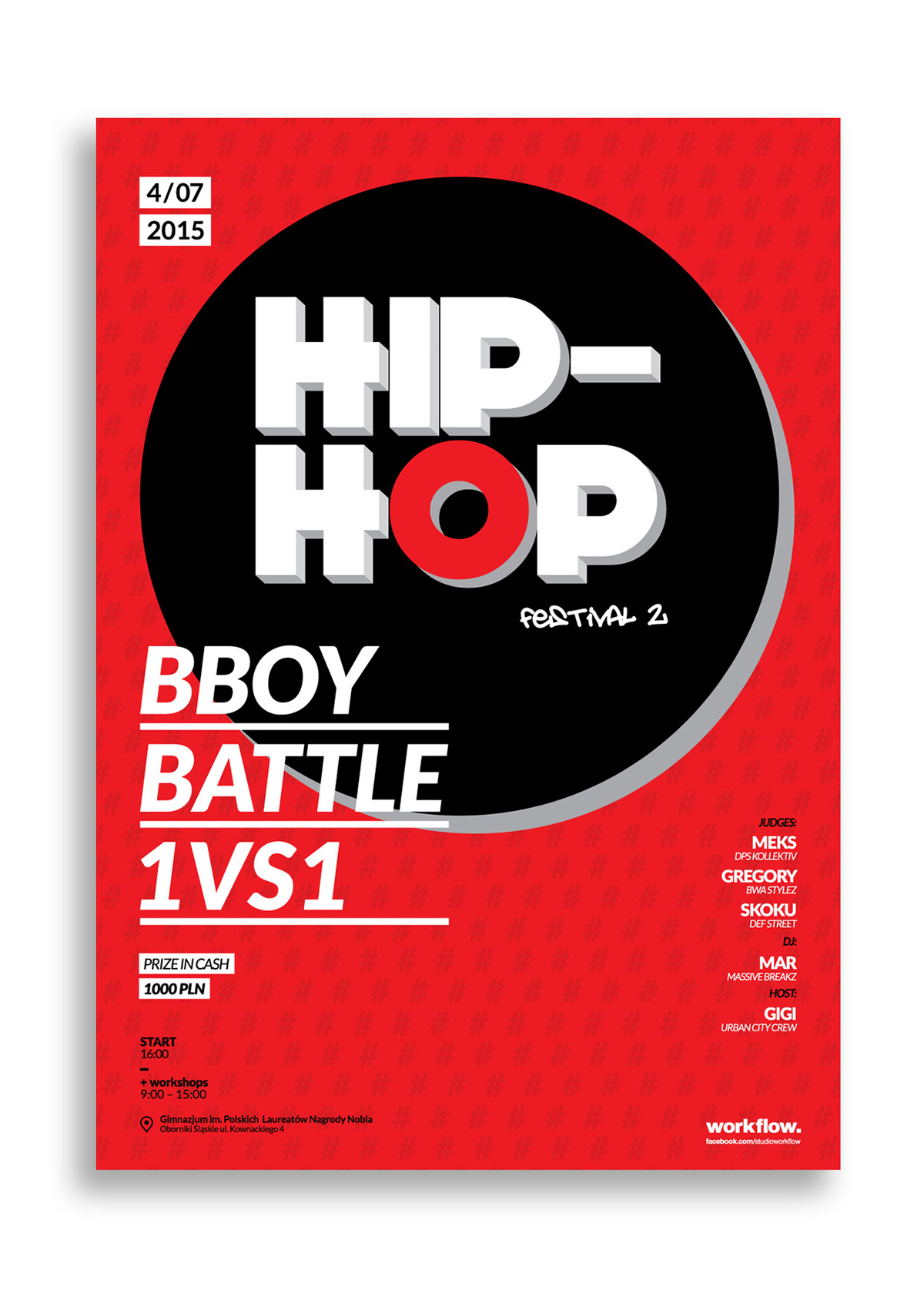 poster hiphop design graphicdesign graphic creative Event
