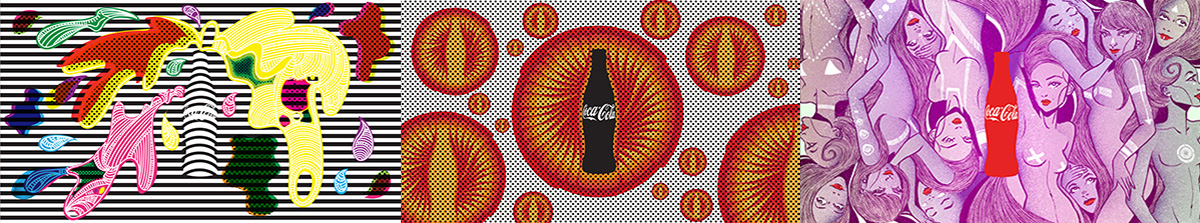 Glassfin MoGraph malaysia Event promo coke iconic mashupcoke contour bottle MYMASHUPCOKE 5th Collector Fair Coca-Cola