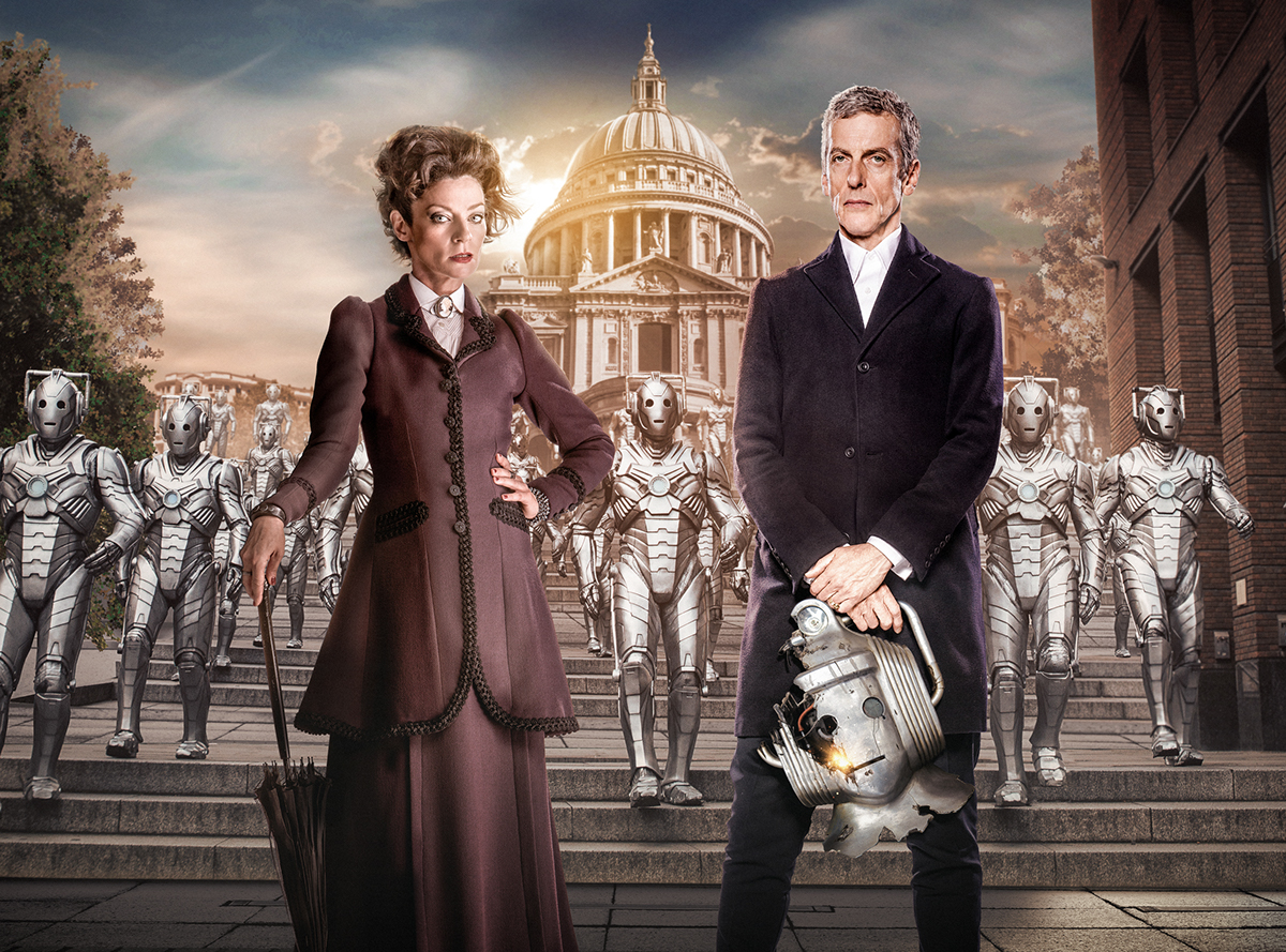Doctor Who BBC Worldwide BBC concept promotional art
