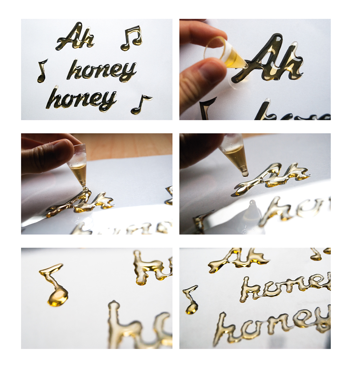 #honey #mel #typograhpy #Tipografia #creativitat #creativity #disseny #Design graphicdesign #song #handmade #type