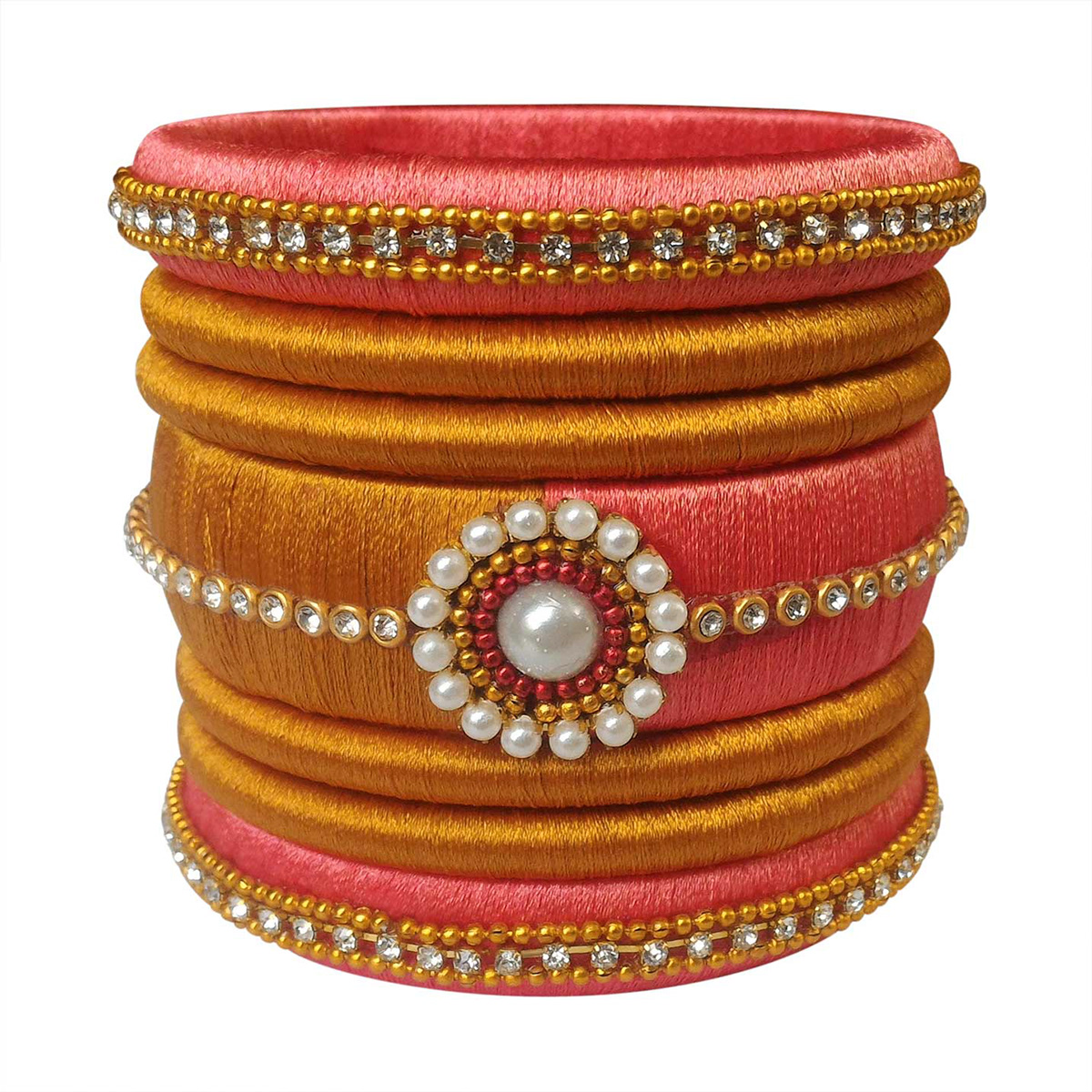 India craft bangle thread SILK handicrafts