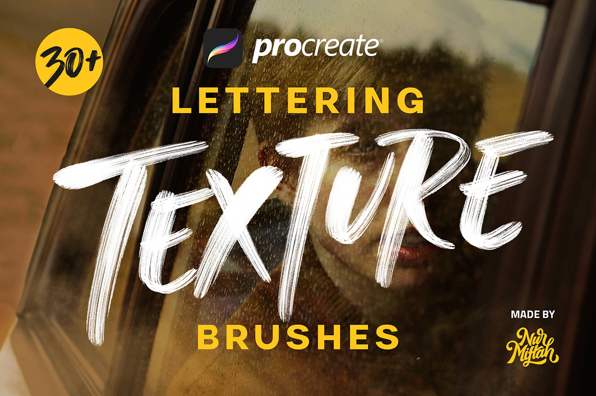 brush brushes Calligraphy   lettering lettering texture Procreate Procreate Lettering procreatebrushes procreatetexture texture