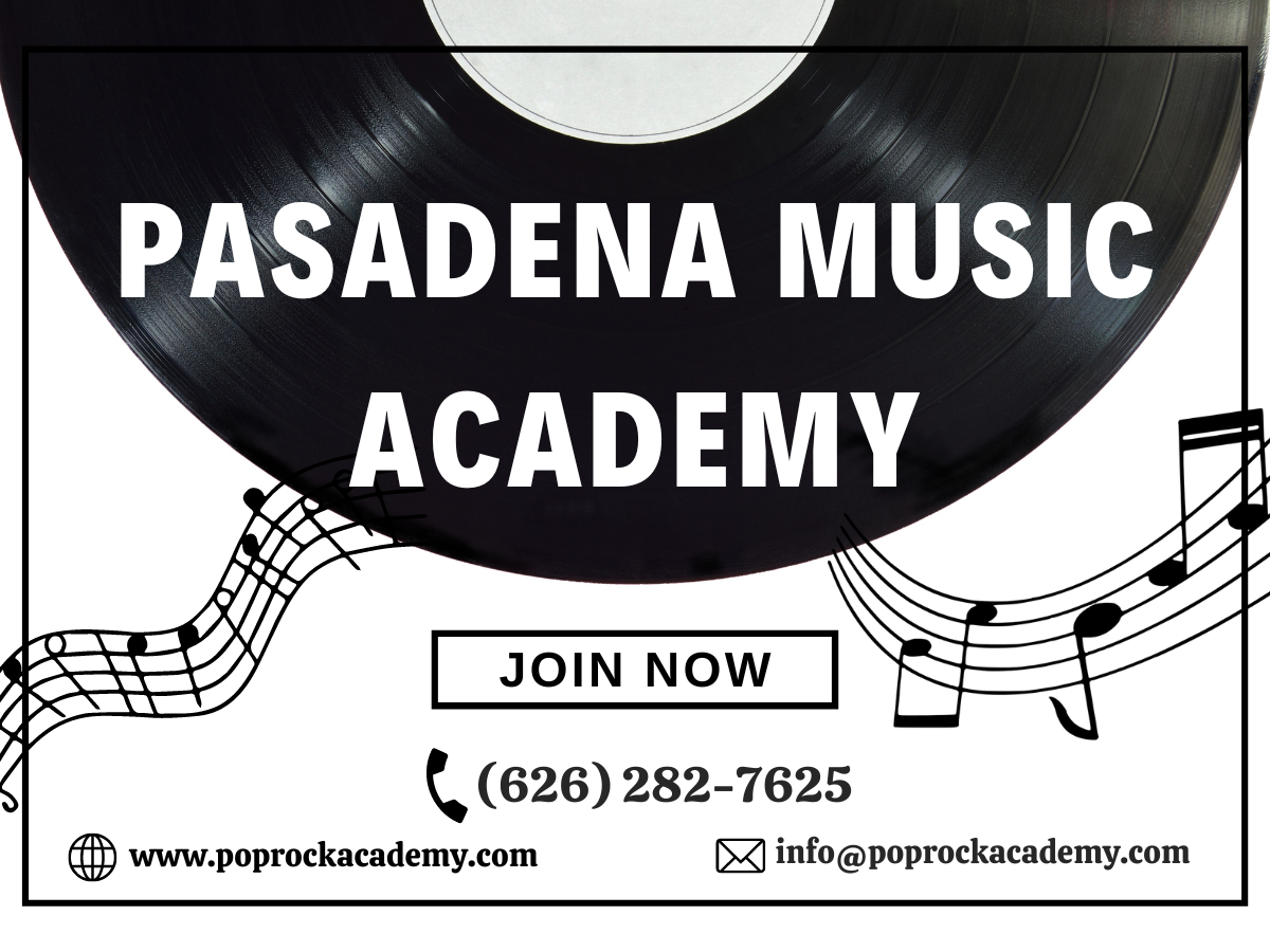Pasadena Music Academy by PopRock Academy