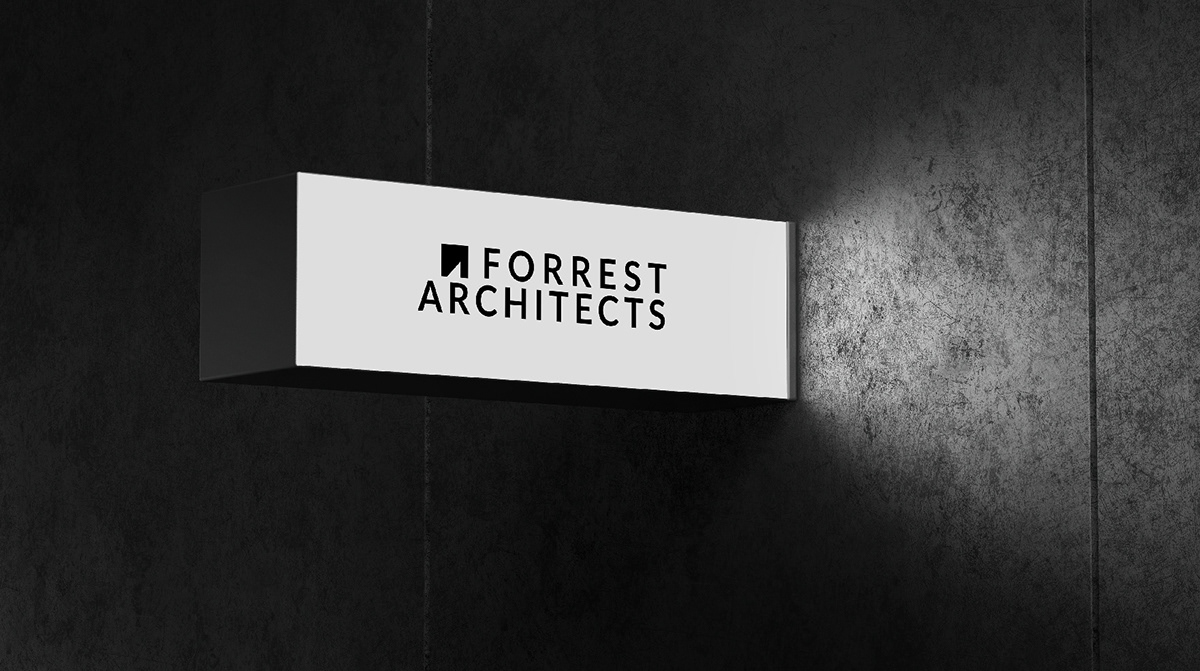architect auckland Brand Design brand identity design logo Logo Design Minimalism visual visual identity