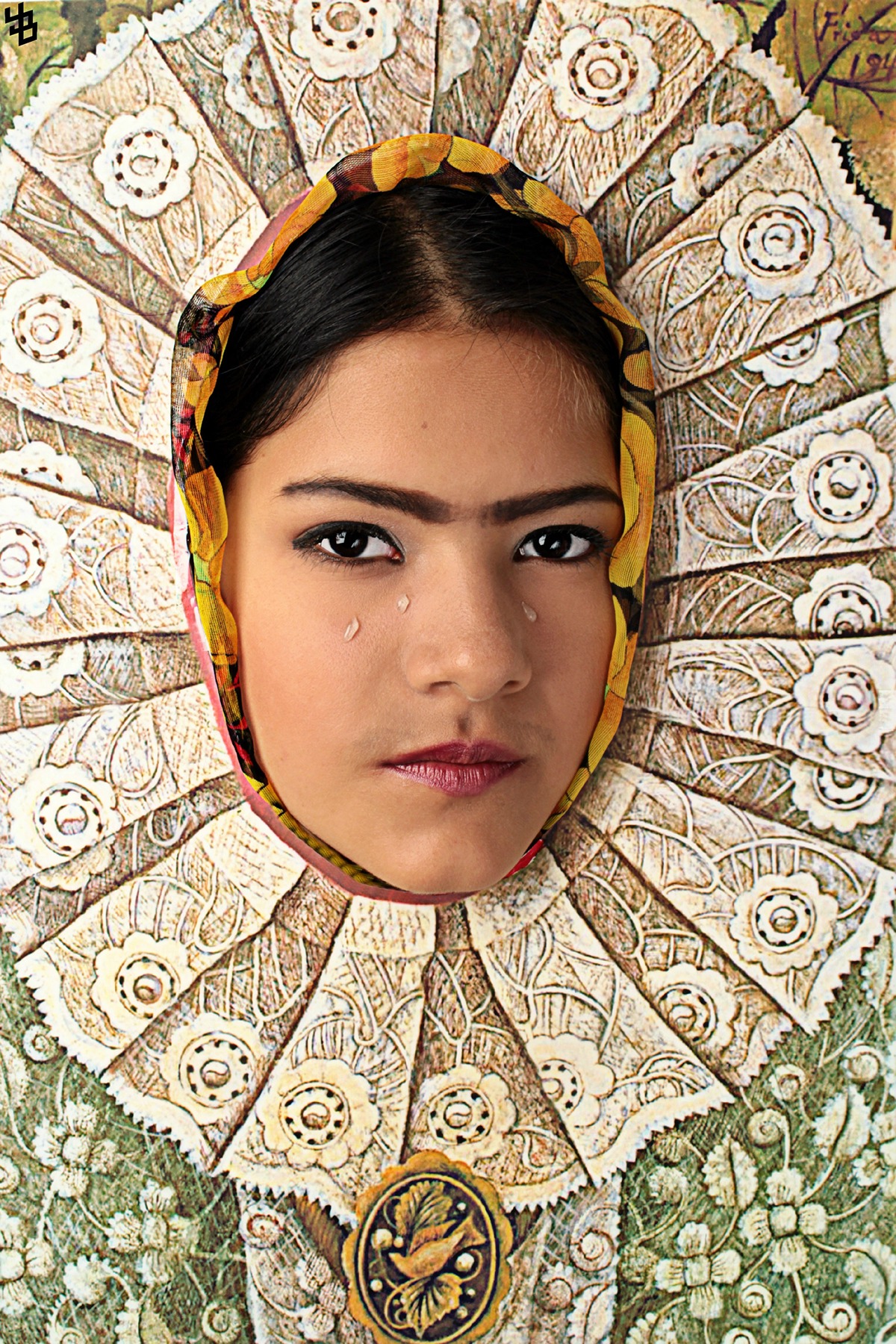 Frida Kahlo 48 kahlo YB yoba yobagraphic Fotografia facion art mexico cultura santander colombia Bucaramanga proyect
