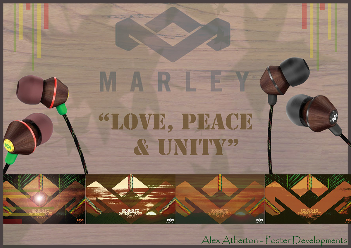 Bob Marley house of marley headphones Sustainable